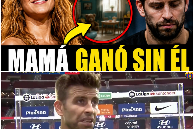 La cruel verdad detrás del triunfo: El devastador reclamo de Milan a Shakira que expuso la imperdonable traición de Piqué en el Estadio Azteca