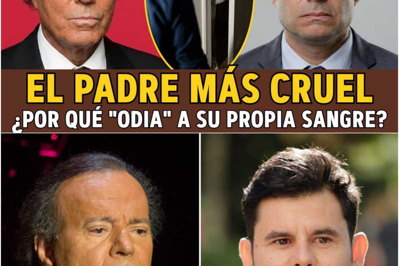 Julio Iglesias: El ocaso de un ídolo frente al secreto que el dinero nunca pudo borrar