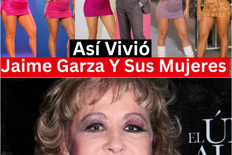 La Caída de un Titán: Los Amores Prohibidos, la Tragedia Oculta y el Desgarrador Final de Jaime Garza