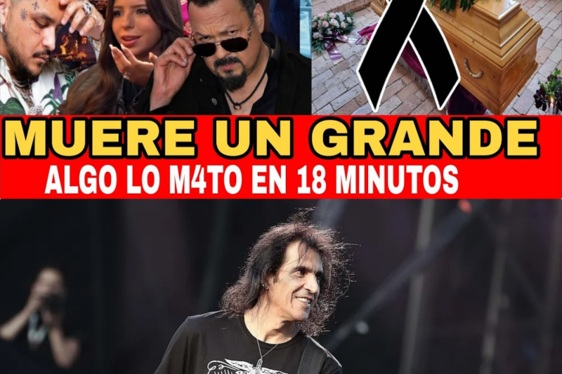 Tragedia, Sustos y Escándalos: El Luto Invade al Rock Mientras Nodal y Ninel Conde Desatan el Caos en el Espectáculo