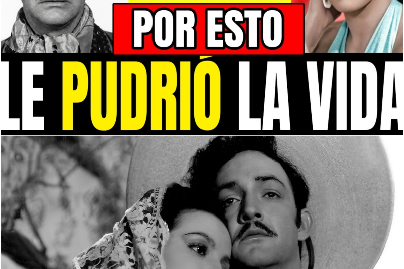 Jorge Negrete: El Amigo que Reveló al Asesino… El ASQUEROSO Secreto con María Félix