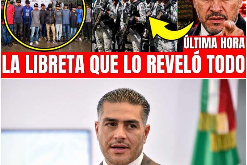 La Verdad Oculta del Operativo en Puebla: Un Dron, 16 Detenidos y el Oscuro Secreto en una Libreta Escolar