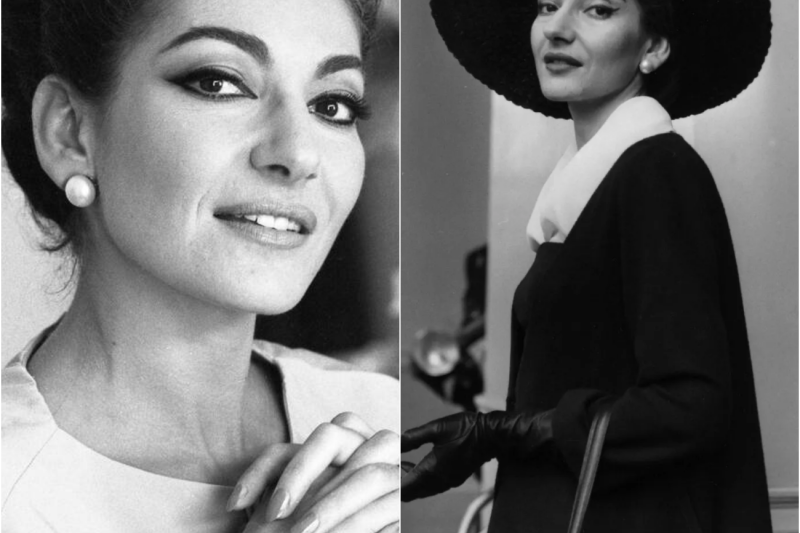 María Callas: La Usó, la Dejó… y Eligió a Otra Mujer