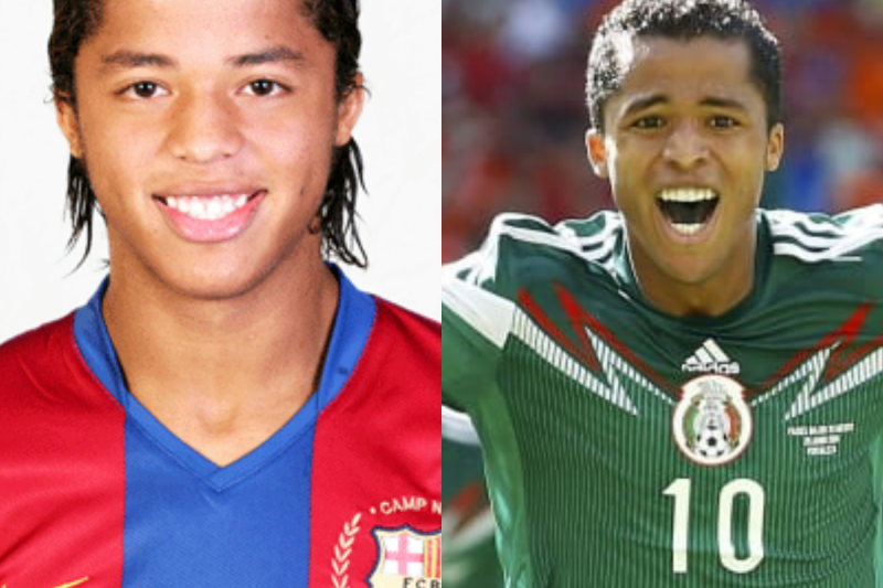 GIOVANNI DOS SANTOS : CONFESÓ Por Que Lo Que HIZO