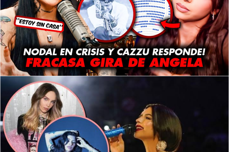 El Colapso de Nodal, la Ruina de Ángela Aguilar y el Triunfo Histórico de Cazzu: El Karma Cobra su Factura Más Cara