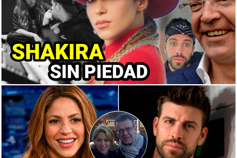 El Golpe Maestro de Shakira: Ex Suegros Estallan de Furia Tras la Cancelación de sus Tarjetas de Crédito Ilimitadas