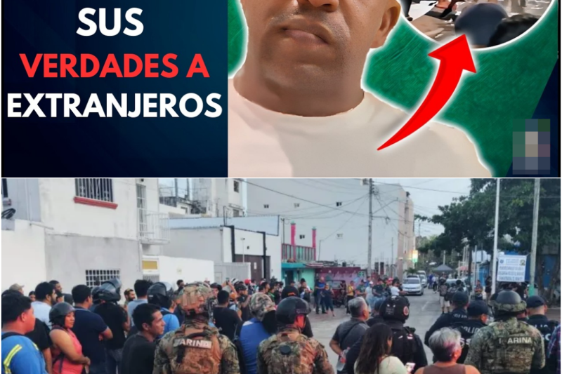 Tensión en el Paraíso: Mexicanos Plantan Cara a Extranjeros Tras Oleada de Insultos, Agresiones y Clasismo en el Caribe