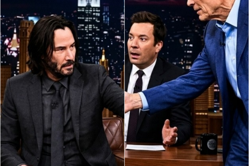 Keanu Reeves le NEGÓ la Mano a Clint Eastwood y los Dejó a Todos Sin Palabras