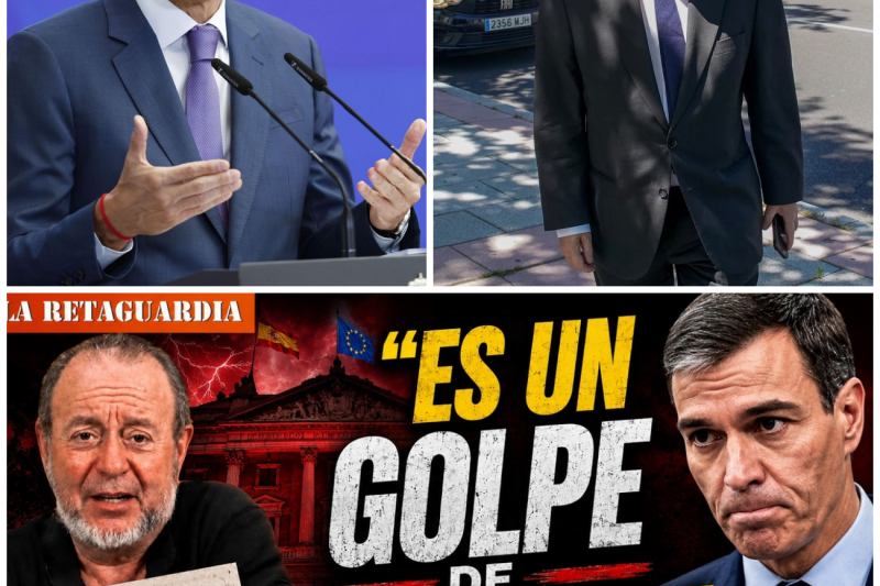 ¡Cacería Implacable! El Gobierno Lanza un “Golpe de Estado” contra el Juez Peinado para Proteger a la Intocable “Señora del Capo”