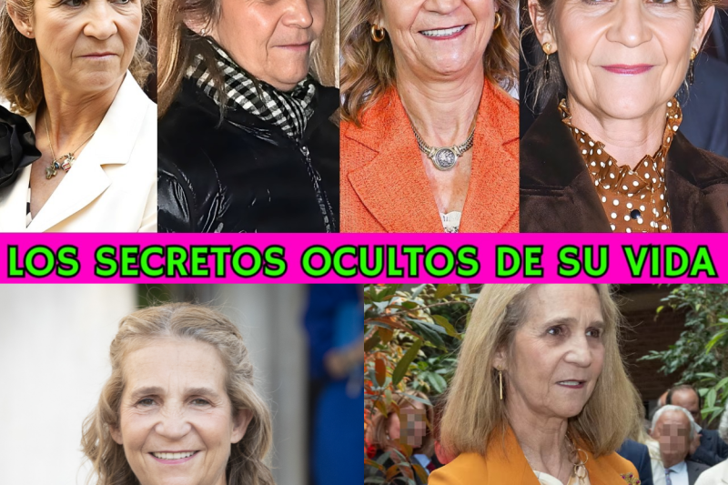 La Infanta Elena: El Sacrificio Silencioso y la Verdad Oculta tras la Sombra de la Corona