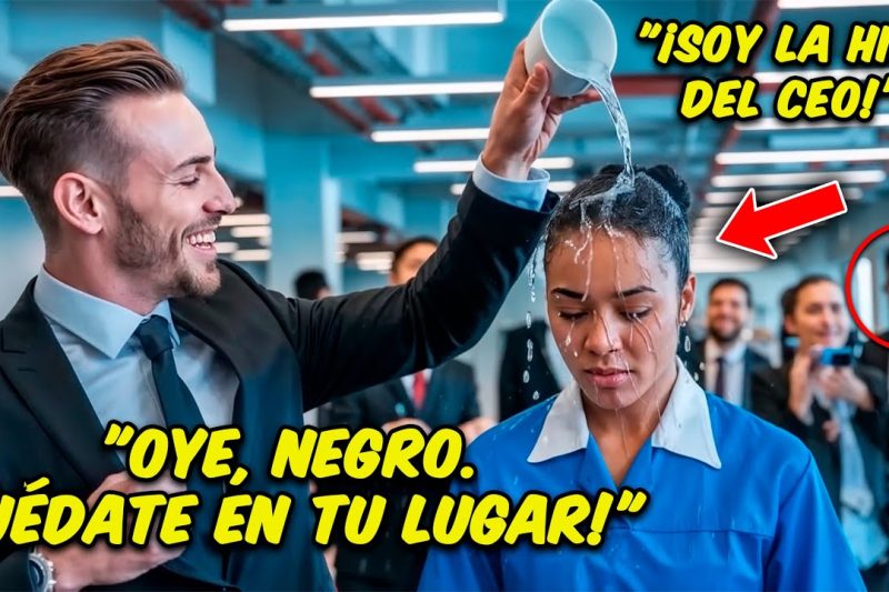 LA HIJA del CEO NEGRO se HACE PASAR por LIMPIADORA, pero LUEGO SUCEDE ESTO!