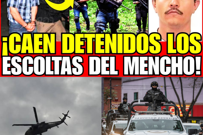 El ocaso del terror: Los últimos días de “El Mencho” y la caída de su círculo de hierro en Tapalpa