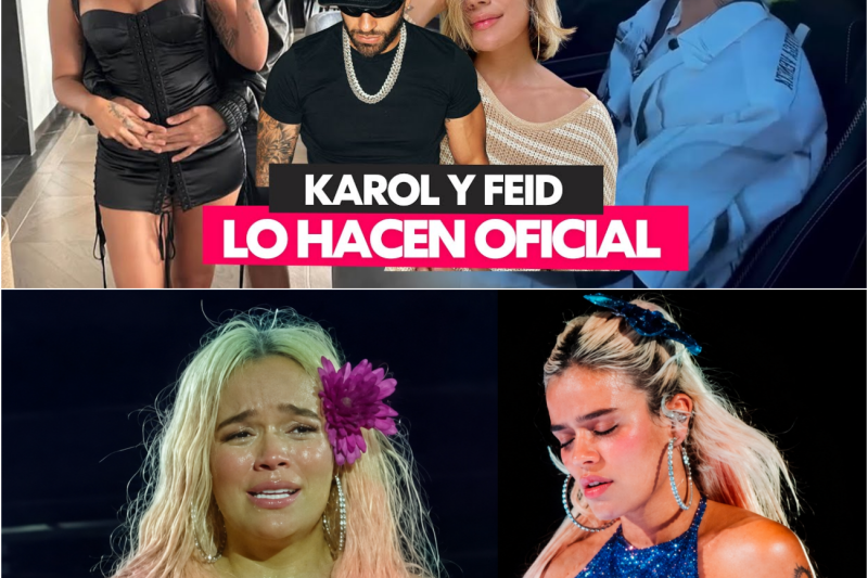 El fin de una era: Karol G y Feid confirman su ruptura definitiva tras tres años de historia compartida