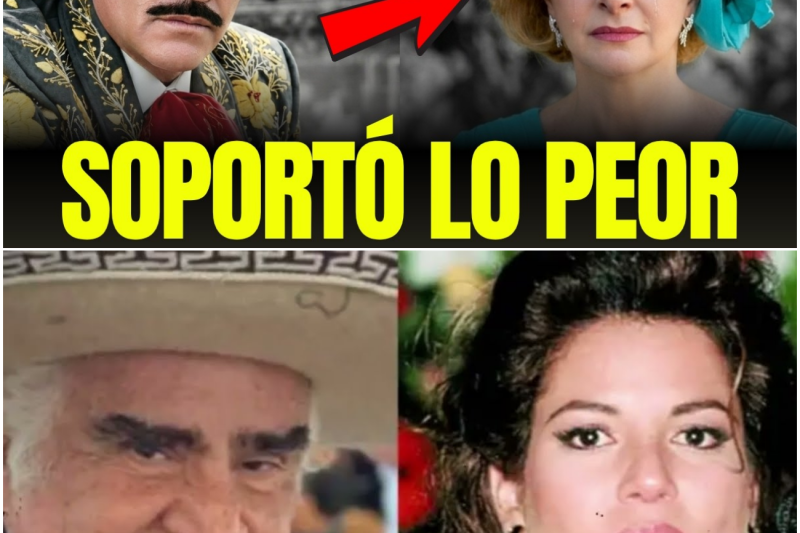 VICENTE FERNÁNDEZ: La ASQUEROSA Traición a CUQUITA… Y la AMANTE que Metió a su Propia CASA