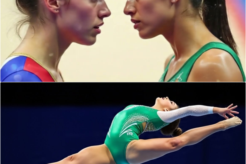 México no tiene chances,dijeron las gimnastas francesas… y la joven mexicana hizo la rutina perfecta