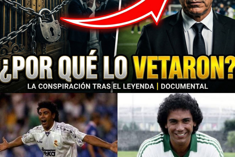 El veto eterno a la leyenda: Las oscuras razones por las que los dueños del negocio prohíben el poder a Hugo Sánchez