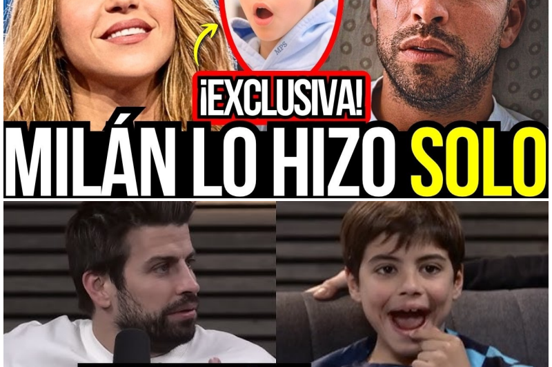 El Grito Silencioso de Milan: La Desgarradora Verdad Detrás del Talento que Shakira Aplaude y Piqué Ignora