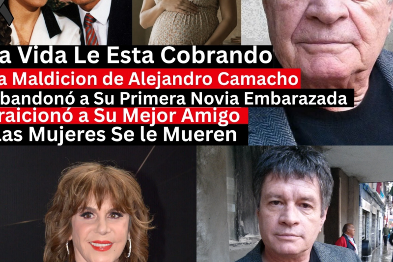 Luces, sombras y soledad: La intensa vida de Alejandro Camacho y las trágicas facturas que le cobró el destino