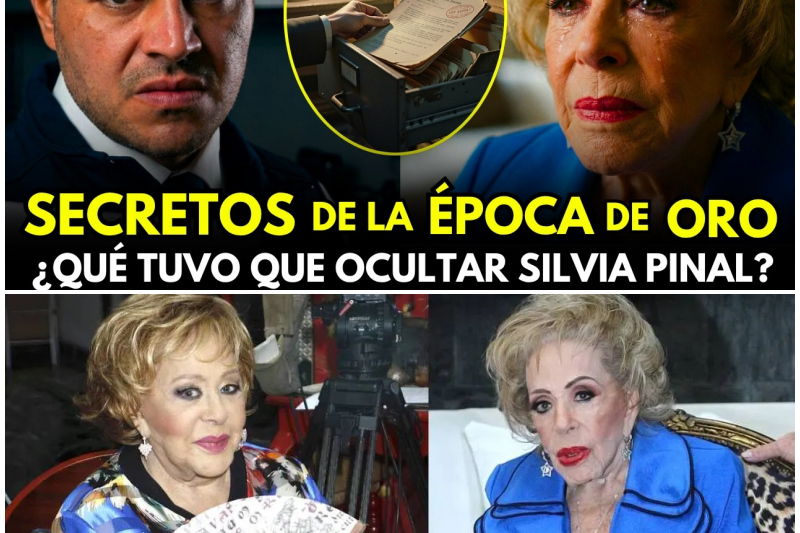 El Rancho Secreto de Silvia Pinal y la Operación de Harfuch: La Verdad que el Cine de Oro Ocultó por 60 Años