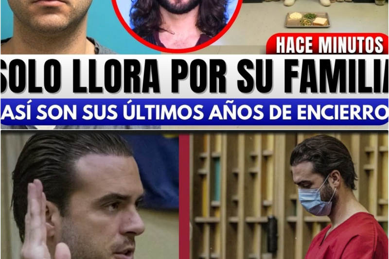 Así Vive Pablo Lyle en la Cárcel: Su Rutina, su Salud Mental y lo que Nadie Cuenta