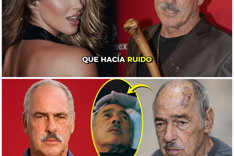 Andrés García: La ASQUEROSA TRAICIÓN… Lo que su Familia Hizo al Quedar Él Indefenso