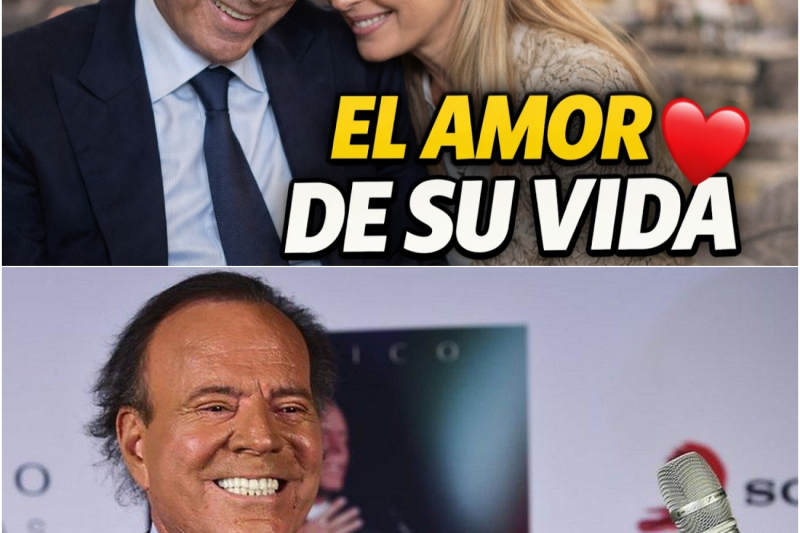 El último gran secreto de Julio Iglesias a los 82 años: La desgarradora confesión sobre el verdadero amor de su vida que guardó durante más de medio siglo