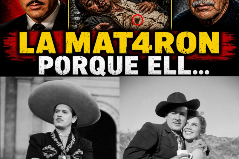 El Vuelo Hacia la Leyenda: La Verdad Oculta, los Escándalos y el Misterio Detrás de la Muerte de Pedro Infante