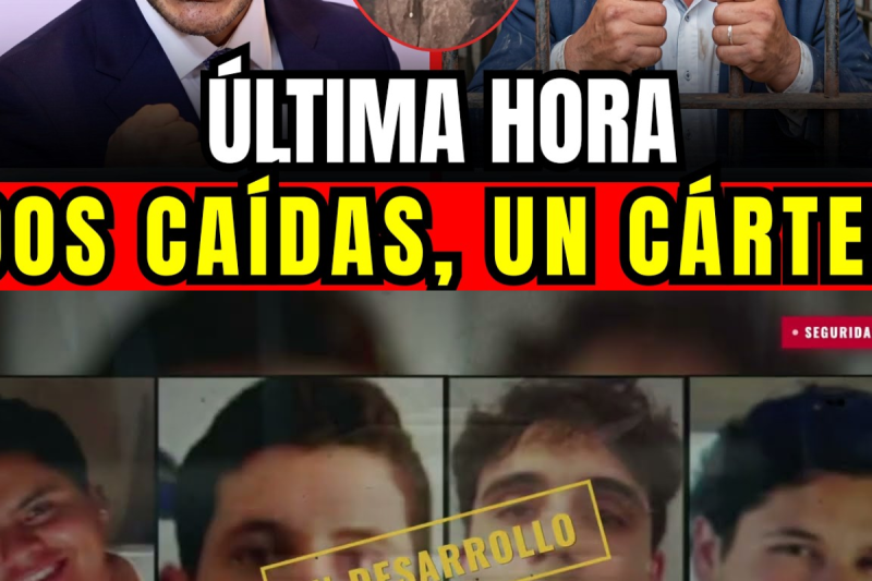 HARFUCH GOLPEA A LOS CHAPITOS: cae ‘El Gabito’ y el alcalde que compró el narco