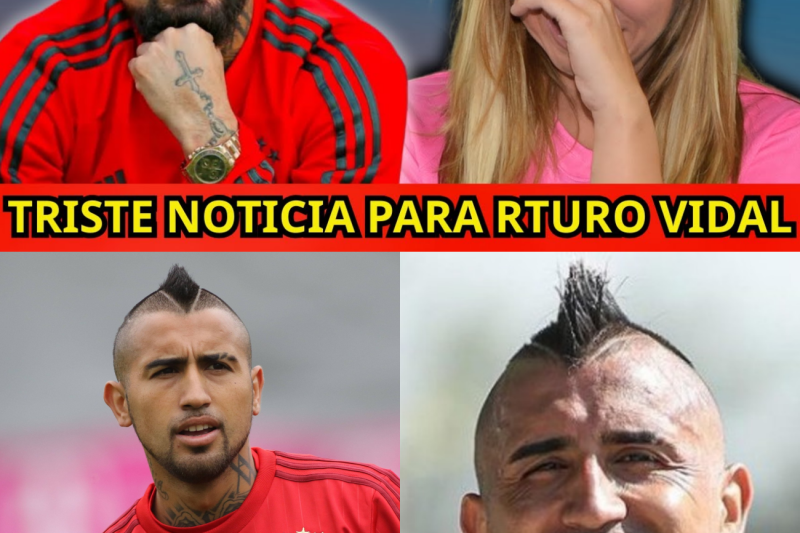 El Infierno Silencioso del ‘Rey Arturo’: La Desgarradora Verdad Detrás de la Tragedia de Arturo Vidal