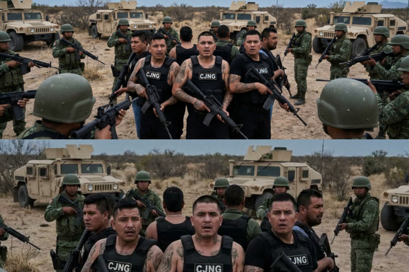 82 Sicarios del CJNG Entraron a San Luis Potosí — Los Murciélagos No Les Dieron Ni Un Segundo