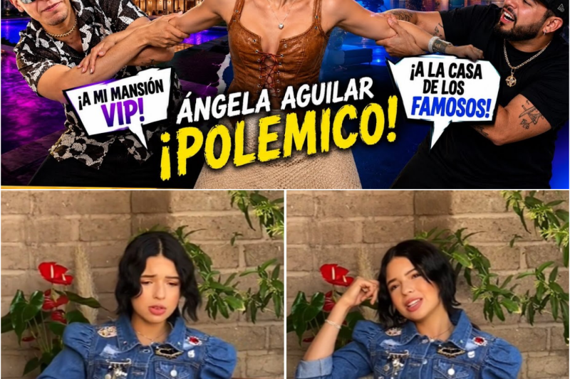 ¿Ángela Aguilar a ‘La Casa de los Famosos’?: El Movimiento Desesperado que Podría Destruir su Carrera o Redimirla ante el Mundo