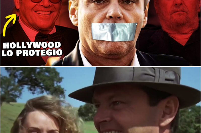 El Lado Oscuro de la Leyenda: La Verdad Oculta que Hollywood Protegió Sobre Jack Nicholson