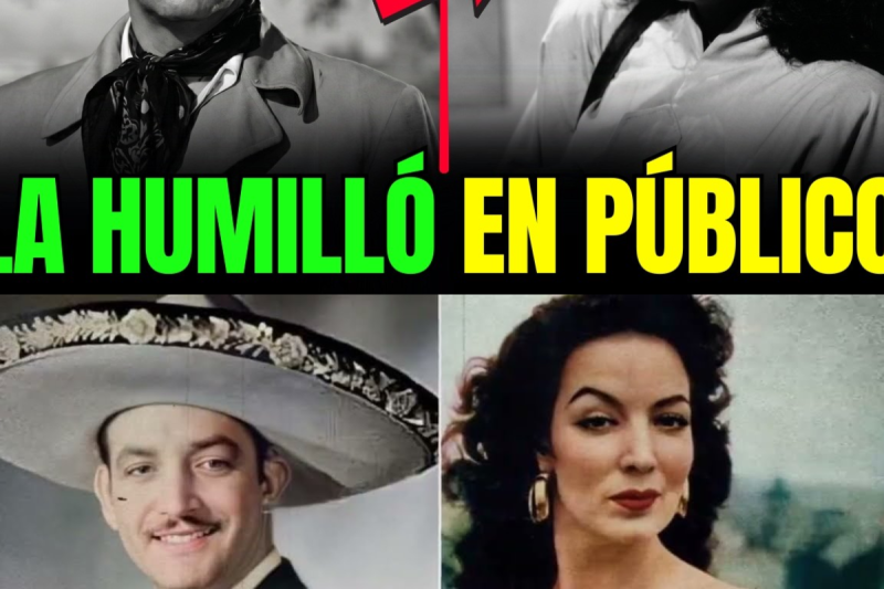 JORGE NEGRETE: La NOCHE que DESTRUYÓ a MARÍA FÉLIX… y el ASQUEROSO SECRETO que se llevó a la TUMBA