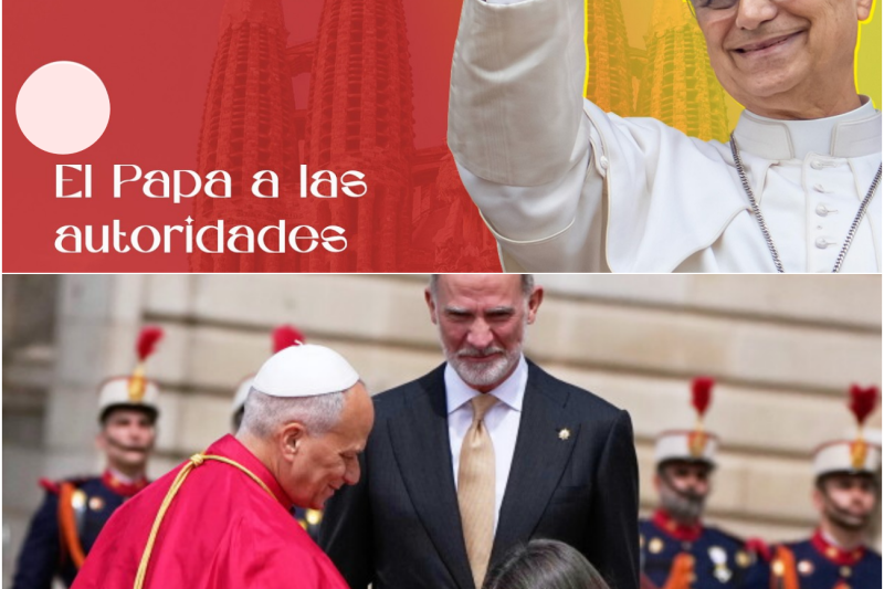 El Histórico Discurso del Papa León XIV en el Palacio Real: Un Fuerte Llamado a Frenar la Polarización y Proteger la Dignidad Humana