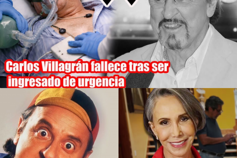 Adiós a una Leyenda: El fallecimiento de Carlos Villagrán, el eterno Kiko, y la polémica que rodea su partida