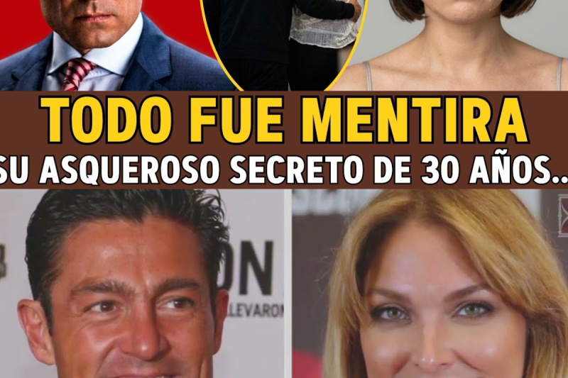 Fernando Colunga: 30 Años de MENTIRAS… El ASQUEROSO Contrato del Falso Galán