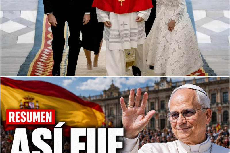 Clamor multitudinario en Madrid: El Papa León XIV congrega a más de un millón de personas en Cibeles y Antonio Banderas conmueve al Movistar Arena en una jornada histórica