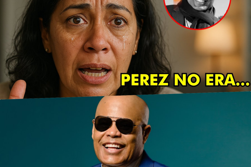La Novia de Rubby Pérez: Rompe el SILENCIO, revelando una IMPACTANTE y TRISTE verdad