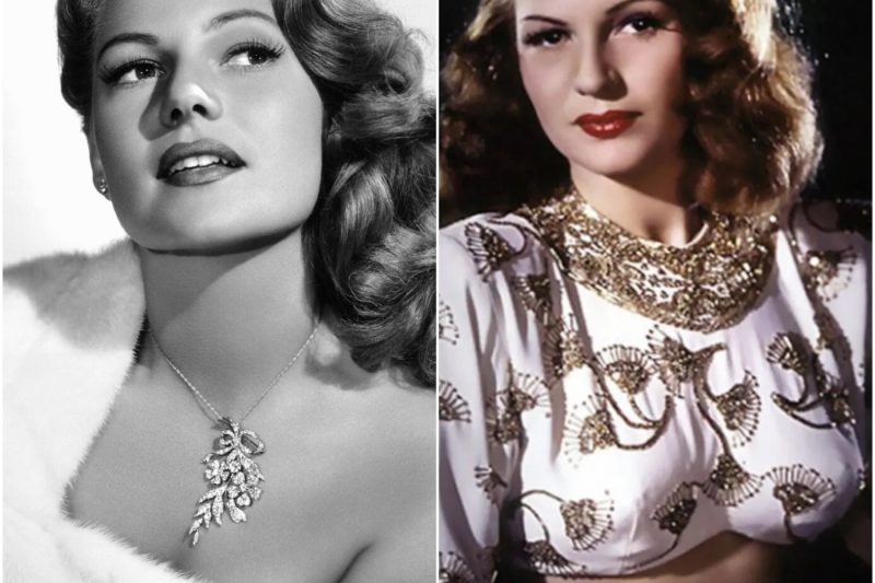 Rita Hayworth: Todos Pensaban que Estaba Borracha… y la Verdad Era Peor