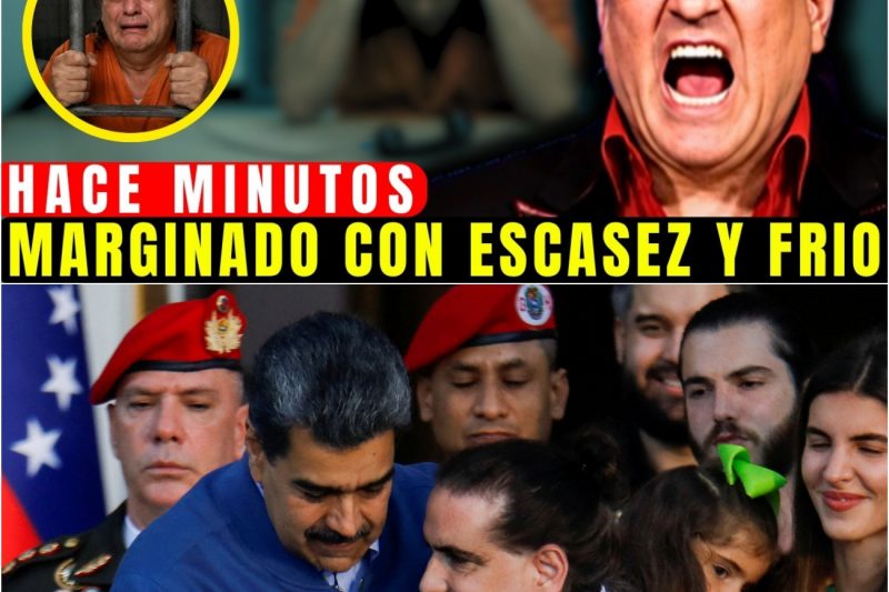 Esto es lo que sucede con Alex Saab en prisión: Sufre, grita y pasa horas aislado