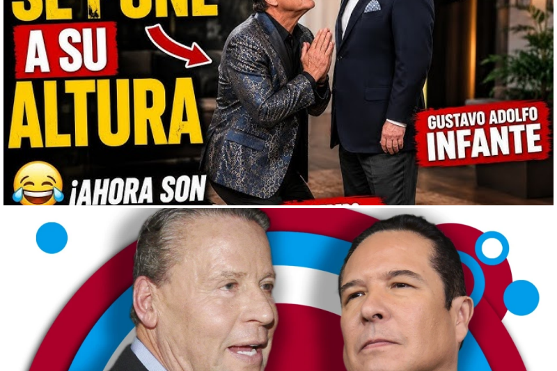 ¡Escándalo en la Farándula! Alfredo Adame Somete a Gustavo Adolfo Infante, Desafía a Sergio Mayer y Destapa Cruda Verdad Sobre sus Exesposas