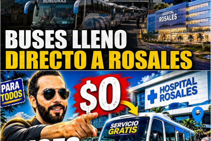El Hospital Rosales: El Nuevo Epicentro de Esperanza Médica en Centroamérica que Desafía Fronteras