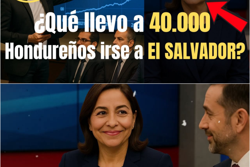 ¿Por qué 40,000 Hondureños Eligieron El Salvador en 24 Horas?