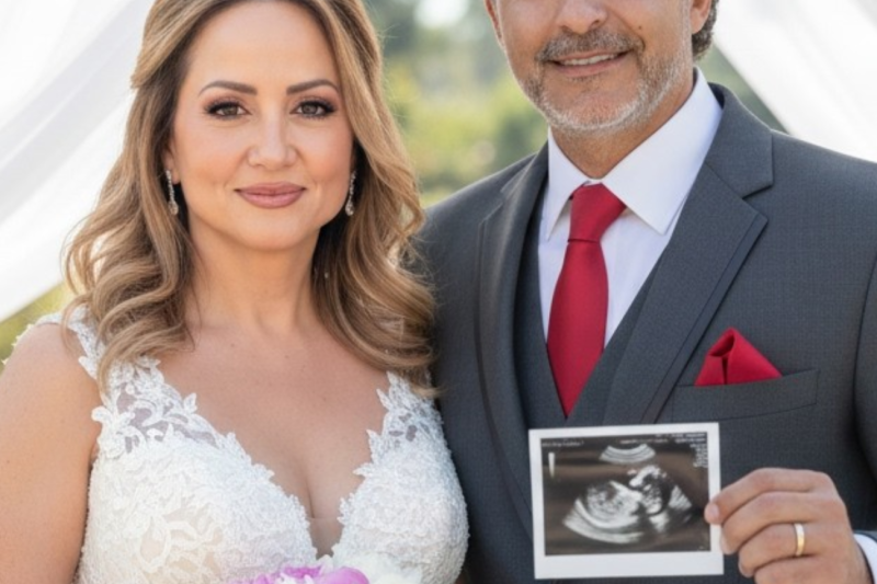 Tres años después de su divorcio, Andrea Legarreta ha anunciado su boda y a su nueva pareja. a 