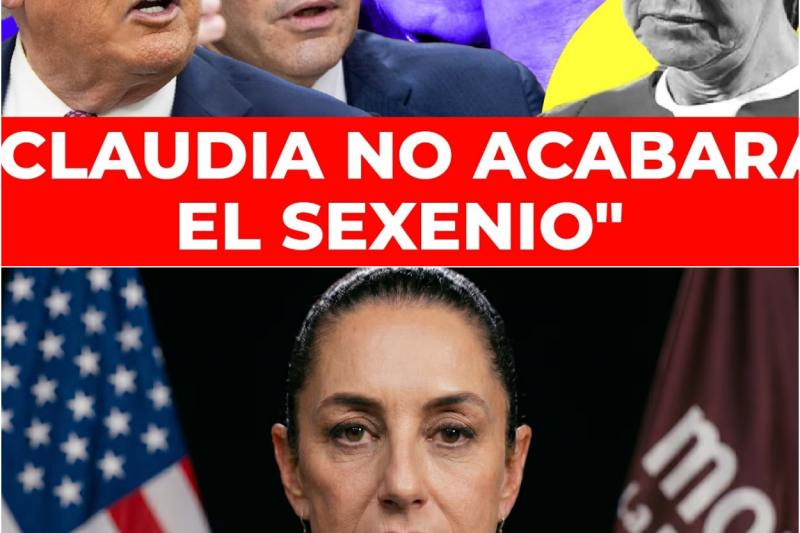 ¡El Final Anticipado de un Sexenio! El Expediente que Podría Derrumbar el Gobierno de Sheinbaum y Desmoronar el Sistema de Morena