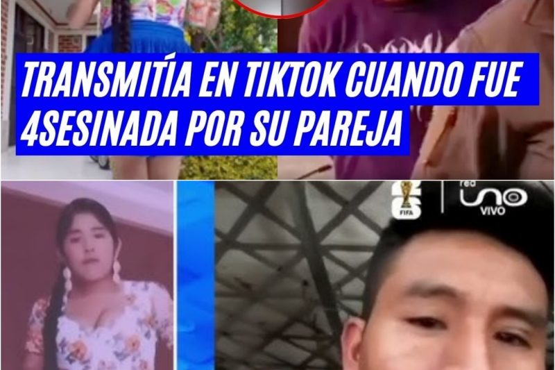 El Terror Transmitido en Vivo: El Desgarrador Feminicidio de Máxima Álvarez en TikTok que Conmociona a Bolivia