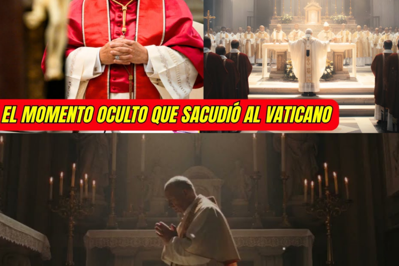 El misterio del rosario en la capilla secreta: el suceso que silencio al Papa Leon XIV