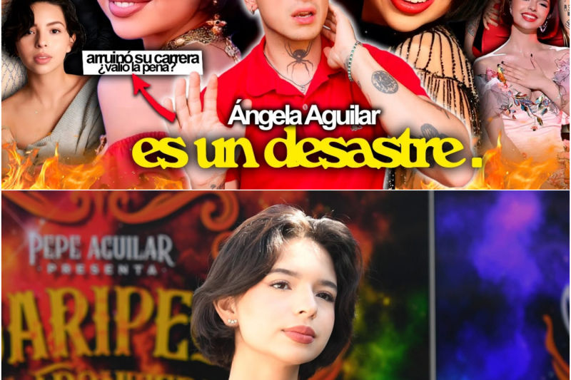 Ángela Aguilar: La caída estrepitosa de una princesa y el alto precio de la soberbia mediática