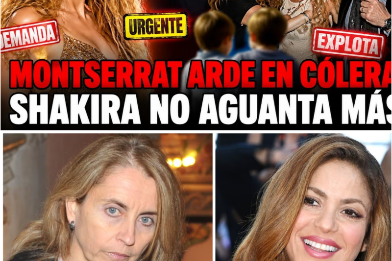 El Jaque Mate de Shakira y las Lágrimas de Montserrat Bernabeu: La Verdad Oculta que Destruyó a la Familia Piqué