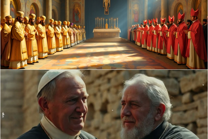 ¿Por qué CATÓLICOS y ORTODOXOS se SEPARARON? La VERDAD que NO te enseñaron